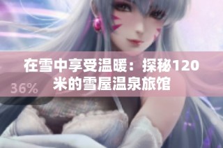 在雪中享受温暖：探秘120米的雪屋温泉旅馆