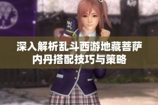 深入解析乱斗西游地藏菩萨内丹搭配技巧与策略