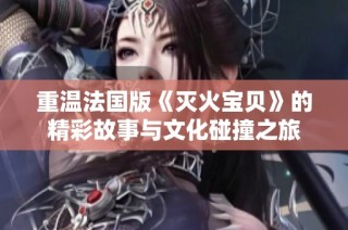 重温法国版《灭火宝贝》的精彩故事与文化碰撞之旅