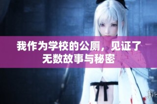 我作为学校的公厕，见证了无数故事与秘密