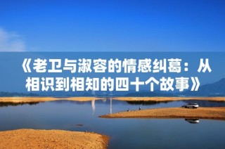 《老卫与淑容的情感纠葛：从相识到相知的四十个故事》