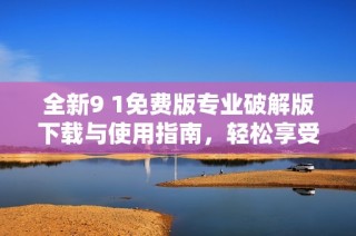 全新9 1免费版专业破解版下载与使用指南，轻松享受无限功能