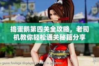 捣蛋鹅第四关全攻略，老司机教你轻松通关秘籍分享