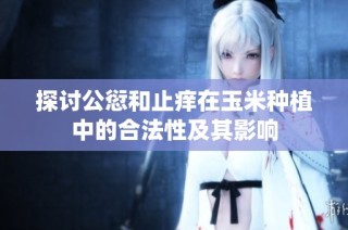 探讨公愆和止痒在玉米种植中的合法性及其影响