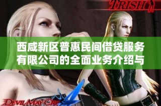 西咸新区普惠民间借贷服务有限公司的全面业务介绍与发展动态