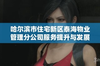 哈尔滨市住宅新区泰海物业管理分公司服务提升与发展探讨
