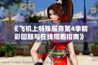 《飞机上特殊服务第4季精彩回顾与在线观看指南》