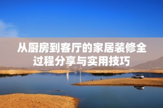 从厨房到客厅的家居装修全过程分享与实用技巧