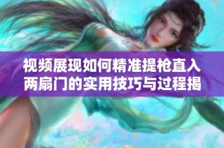 视频展现如何精准提枪直入两扇门的实用技巧与过程揭秘