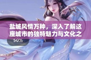 盐城风情万种，深入了解这座城市的独特魅力与文化之旅