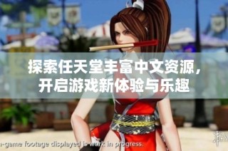 探索任天堂丰富中文资源，开启游戏新体验与乐趣