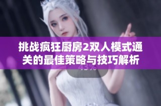 挑战疯狂厨房2双人模式通关的最佳策略与技巧解析