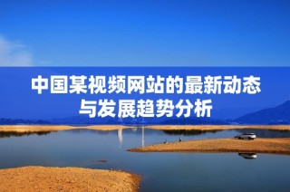 中国某视频网站的最新动态与发展趋势分析