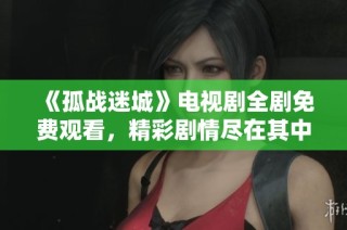 《孤战迷城》电视剧全剧免费观看，精彩剧情尽在其中