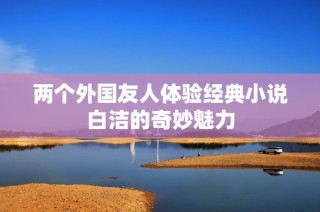 两个外国友人体验经典小说白洁的奇妙魅力