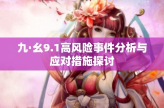 九·幺9.1高风险事件分析与应对措施探讨