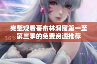 完整观看哥布林洞窟第一至第三季的免费资源推荐