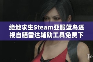 绝地求生Steam亚服蓝鸟透视自瞄雷达辅助工具免费下载攻略分享