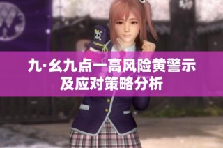 九·幺九点一高风险黄警示及应对策略分析