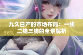九久日产的市场布局：一线二线三线的全景解析