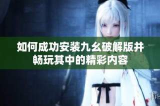 如何成功安装九幺破解版并畅玩其中的精彩内容