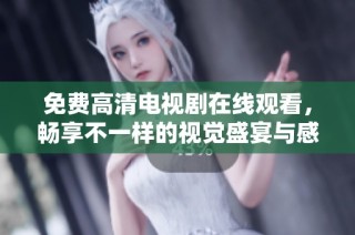 免费高清电视剧在线观看，畅享不一样的视觉盛宴与感人故事