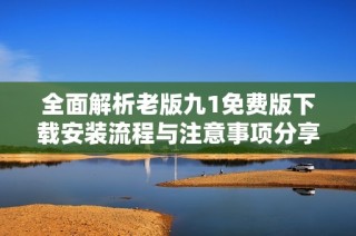 全面解析老版九1免费版下载安装流程与注意事项分享