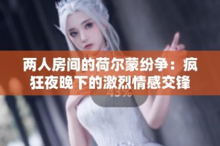 两人房间的荷尔蒙纷争：疯狂夜晚下的激烈情感交锋