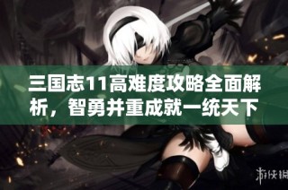 三国志11高难度攻略全面解析，智勇并重成就一统天下梦想