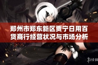 郑州市郑东新区贾宁日用百货商行经营状况与市场分析报告