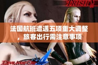 法国航班遭遇五项重大调整，旅客出行需注意事项