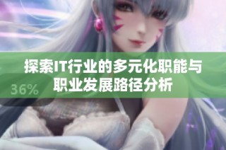 探索IT行业的多元化职能与职业发展路径分析