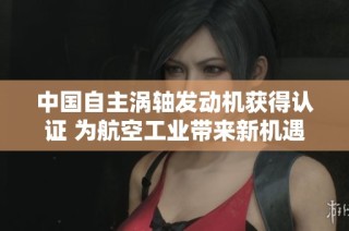 中国自主涡轴发动机获得认证 为航空工业带来新机遇