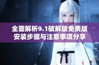 全面解析9.1破解版免费版安装步骤与注意事项分享