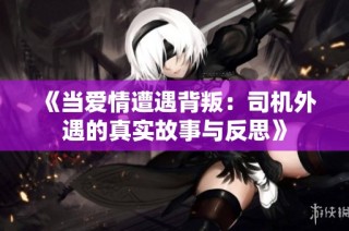 《当爱情遭遇背叛：司机外遇的真实故事与反思》
