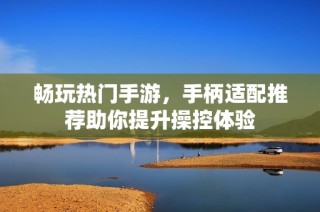 畅玩热门手游，手柄适配推荐助你提升操控体验