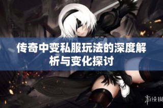 传奇中变私服玩法的深度解析与变化探讨