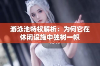 游泳池特权解析：为何它在休闲设施中独树一帜