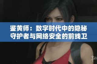鉴黄师：数字时代中的隐秘守护者与网络安全的前线卫士