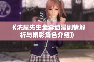 《洗屋先生全套动漫剧情解析与精彩角色介绍》
