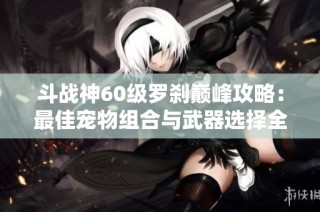 斗战神60级罗刹巅峰攻略：最佳宠物组合与武器选择全解析