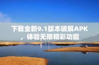 下载全新9.1版本破解APK，体验无限精彩功能
