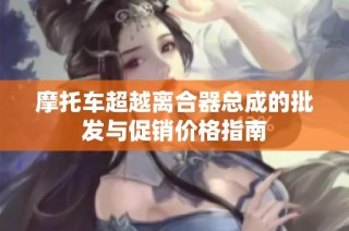 摩托车超越离合器总成的批发与促销价格指南