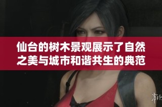 仙台的树木景观展示了自然之美与城市和谐共生的典范
