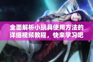 全面解析小玩具使用方法的详细视频教程，快来学习吧！