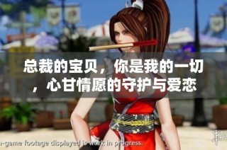 总裁的宝贝，你是我的一切，心甘情愿的守护与爱恋