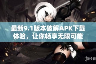 最新9.1版本破解APK下载体验，让你畅享无限可能