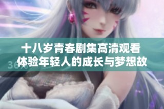 十八岁青春剧集高清观看 体验年轻人的成长与梦想故事