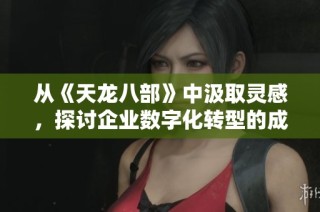 从《天龙八部》中汲取灵感，探讨企业数字化转型的成功之道与借鉴对象