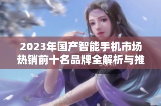 2023年国产智能手机市场热销前十名品牌全解析与推荐